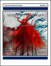 Shrouds of Glory Concert Band sheet music cover